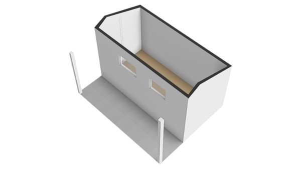 Floorplan - Laagzijde 30, 8316 AZ Marknesse